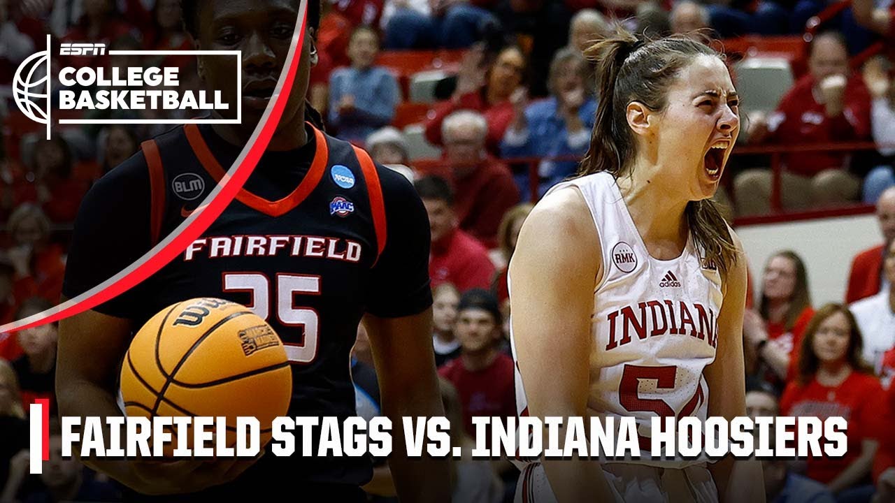 Fairfield Stags vs. Indiana Hoosiers | Full Game Highlights | NCAA Tournament