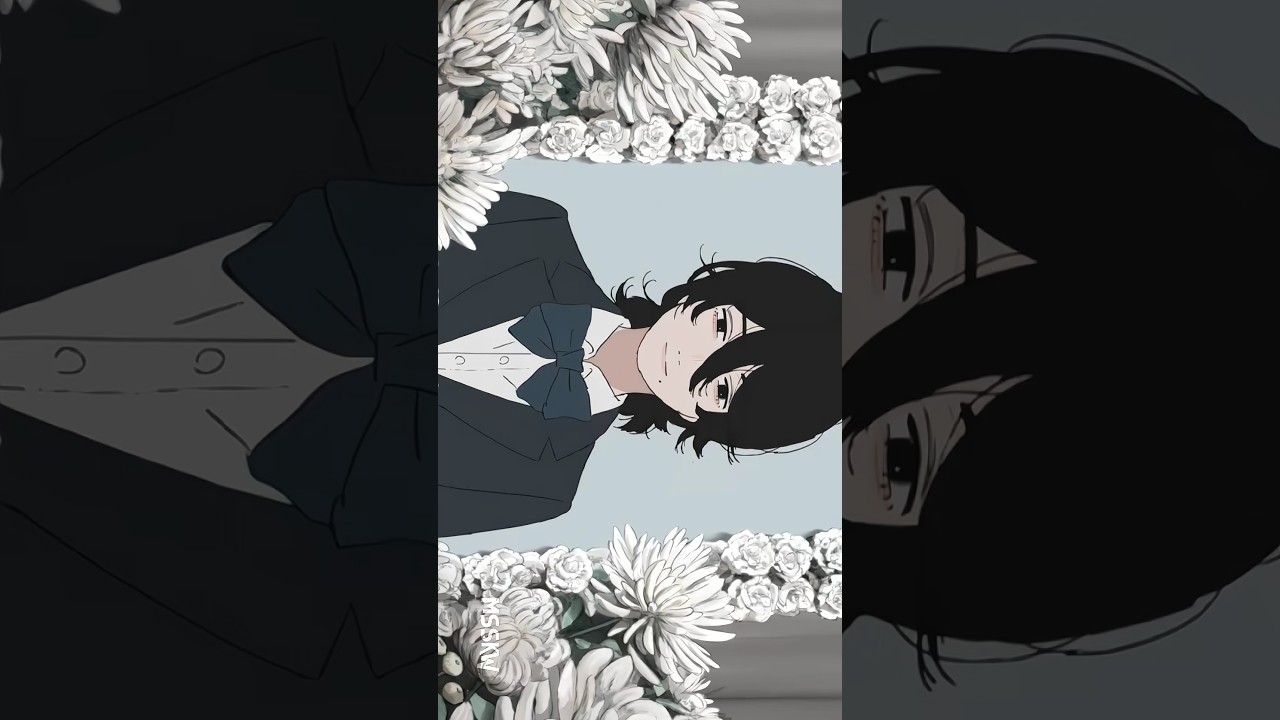 her friend died  😖#anime #animesad  #animeedit #lookback #lookbackedit #fujimoto #kyomoto #shorts