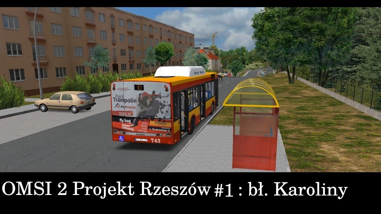 OMSI 2 Projekt Rzeszów: bł. Karoliny