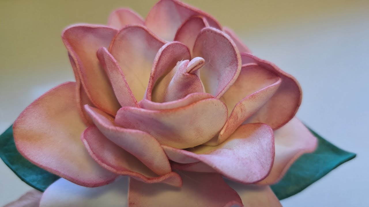 COMO HACER HERMOSAS FLORES/HOW TO MAKE BEAUTIFUL FLOWERS