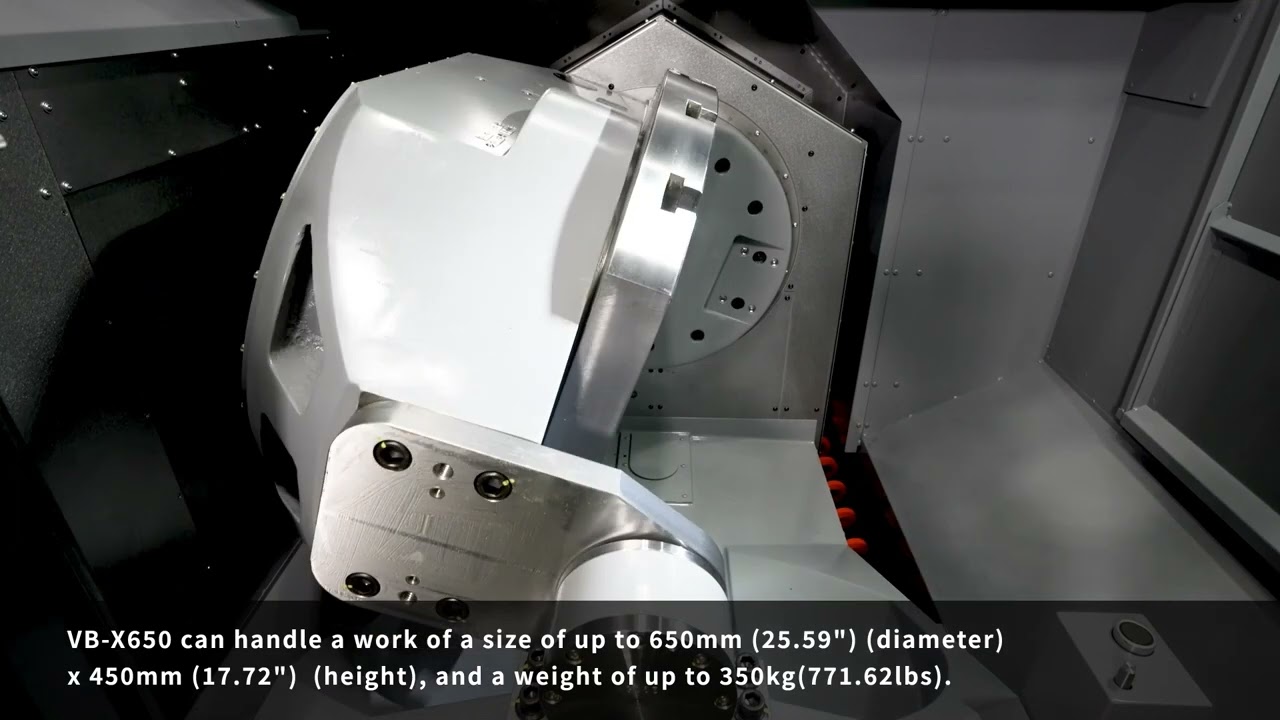 Nidec OKK Vertical 5-axis control machining center VB-X650