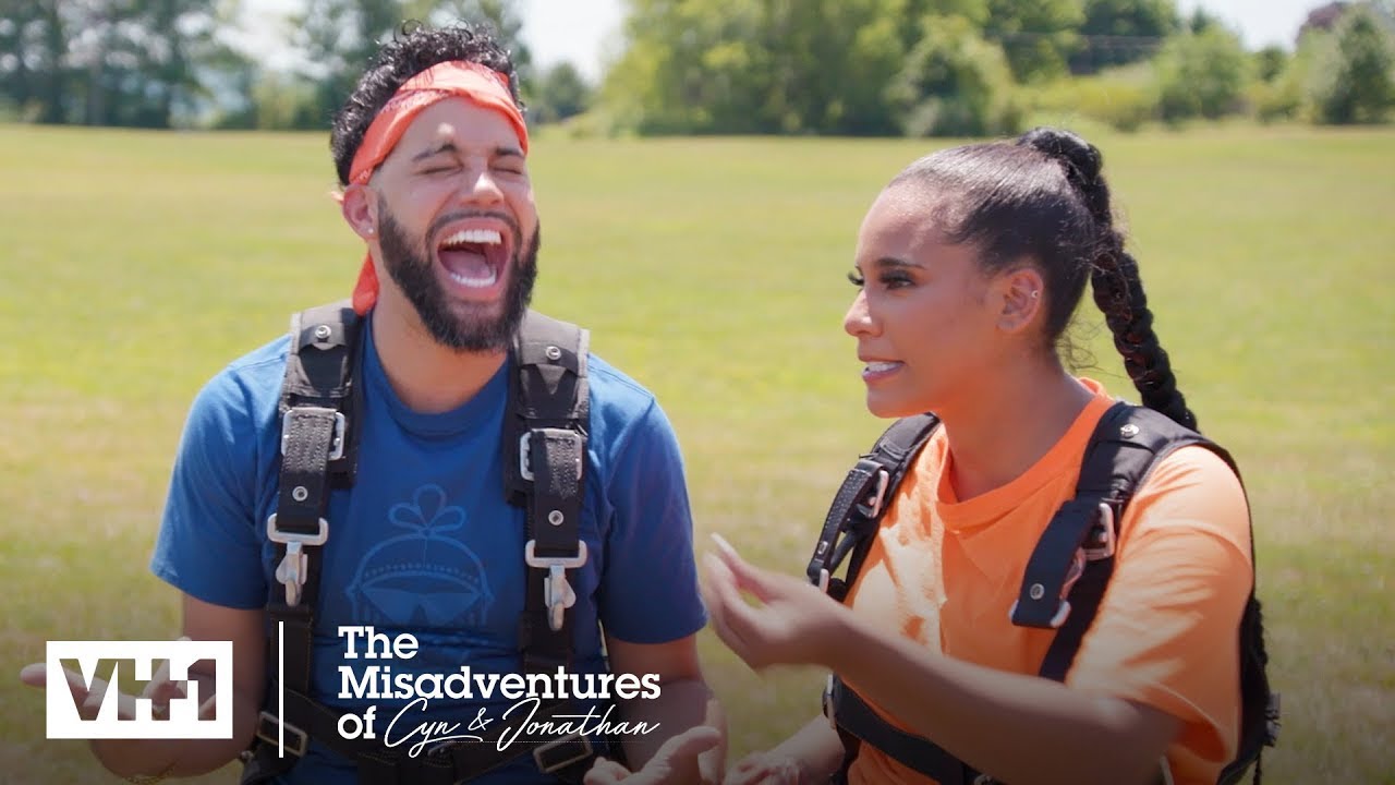 Cyn Santana Jumps Out Of A Plane! | The Misadventures of Cyn & Jonathan (Ep. 1) | Love & Hip Hop