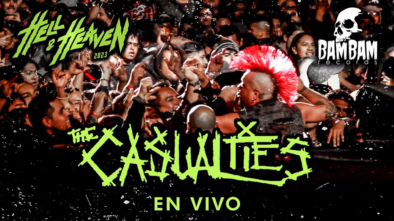 The Casualties en vivo Hell & Heaven 2023