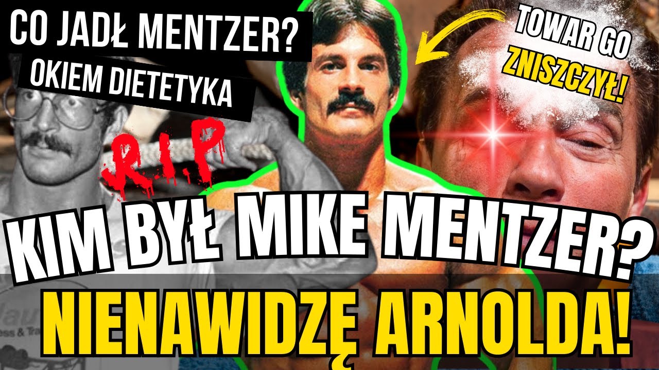 Kim jest Mike Mentzer? | Jak zniszczyły go środki? KULISY UPADKU | Co jadł? OKIEM DIETETYKA