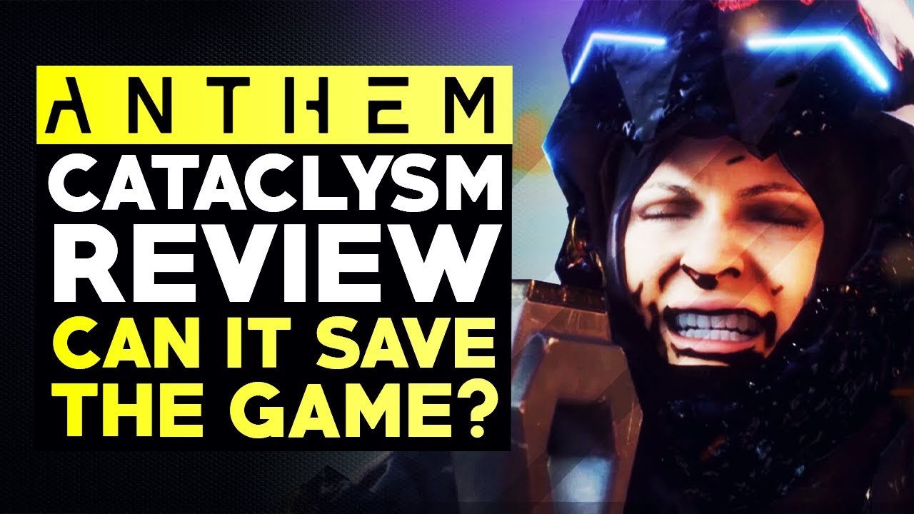 Anthem CATACLYSM REVIEW: Is it Actually Good? My Opinion & Impressions after playing....
