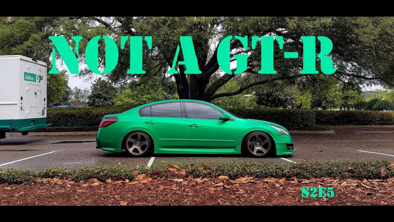Nissan Altima GT-R??// Owner's Agony// Season 2 ep 5