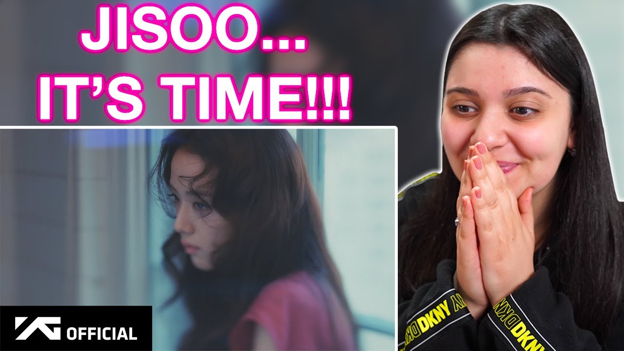 JISOO - ‘꽃(FLOWER)’ M/V TEASER + All Teasers | REACTION!!