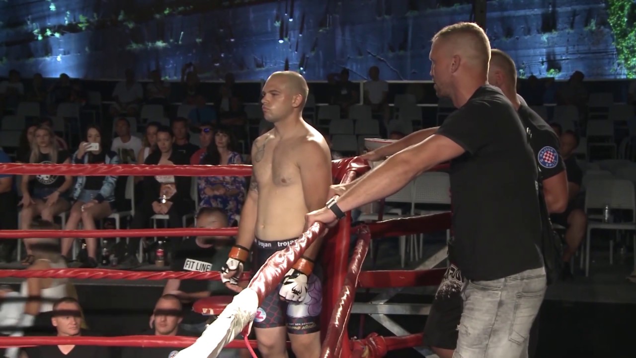 Andrej &Scaron;tefanac (UFK Zagreb) Vs Daniel Bažant (Trojan Pula)