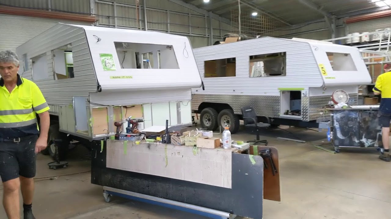 Bushtracker Factory walk through -  March 2019