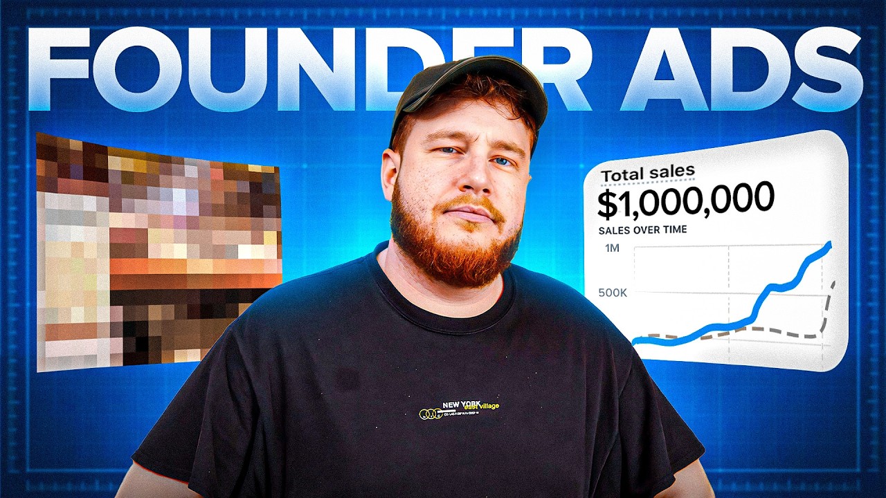 Сделайте ЭТО, чтобы создать рекламу основателя, которая действительно конвертируется