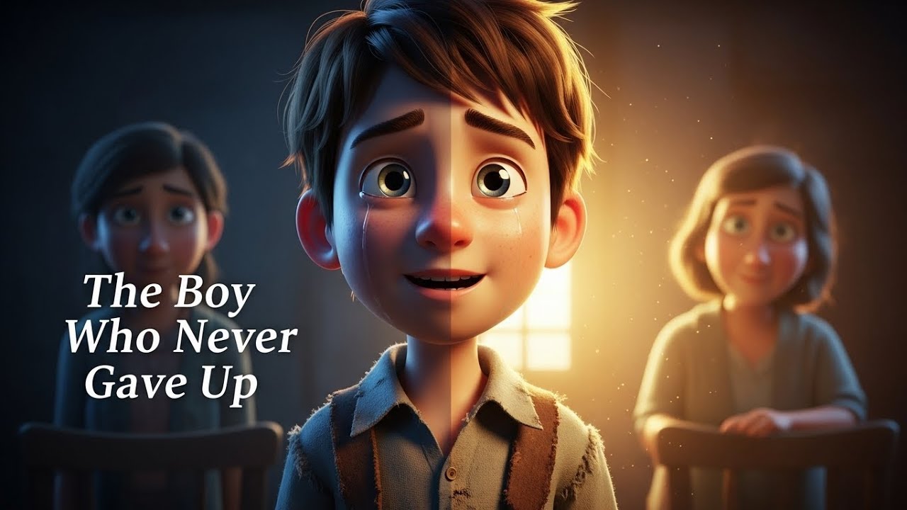 “The Boy Who Fought Against All Odds 😢 | Inspiring 3D Story” ✅