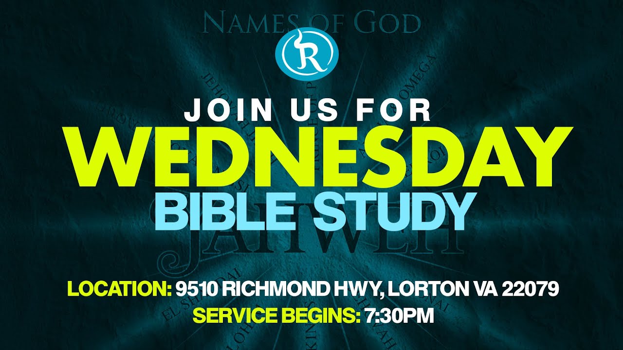 The Names of God Part 4 | 1/28/25 | Ruah International Ministry