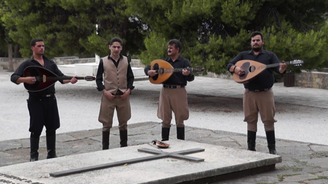Γιώργης Ξυλούρης Καντρής Τρεις Καπετάνιοι Ριζίτικο Official 2018