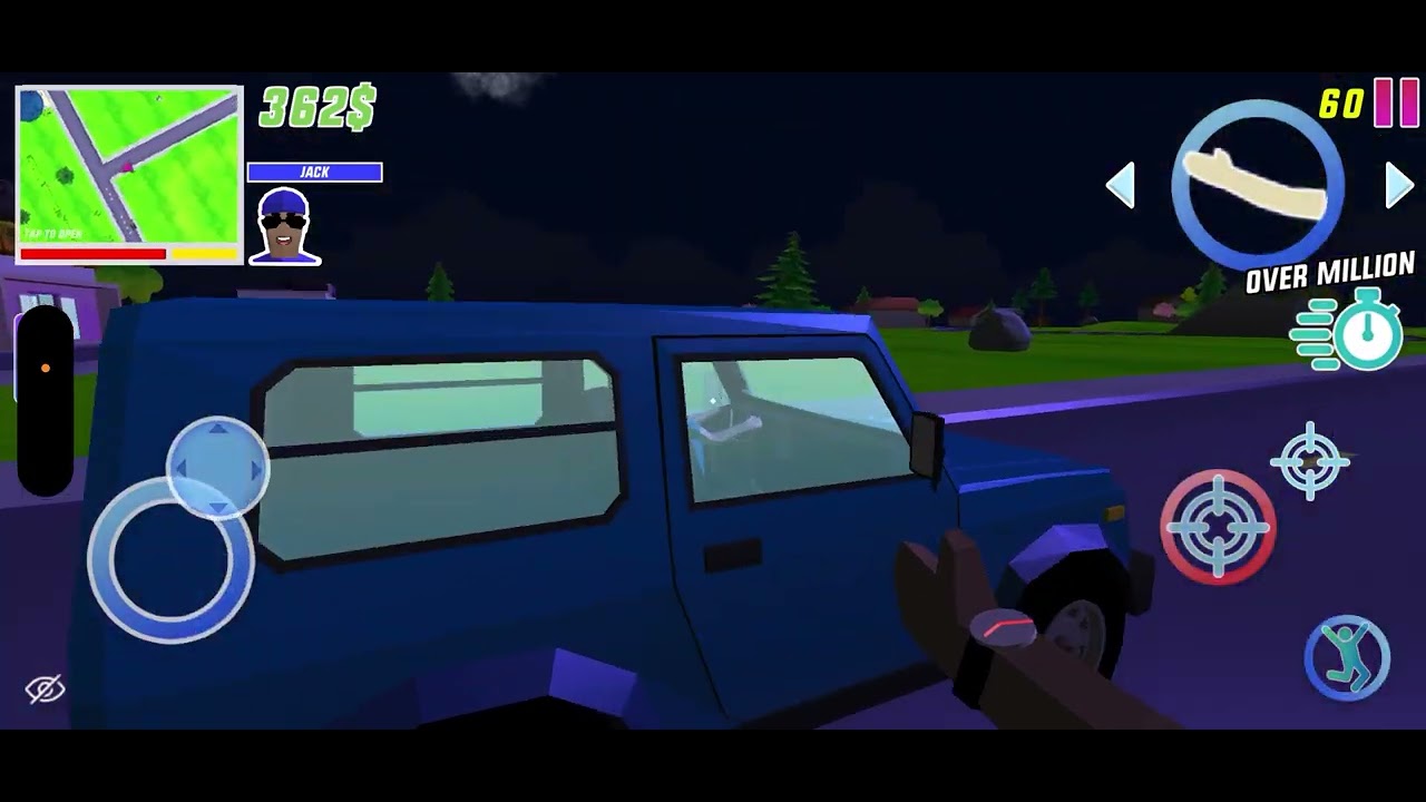 Playing dude theft wars! (I got angry)