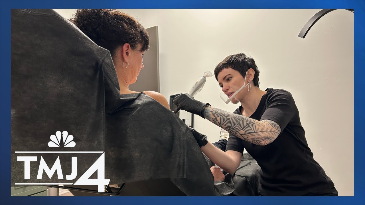 Paramedical tattoos helping breast cancer survivors feel confident and beautiful