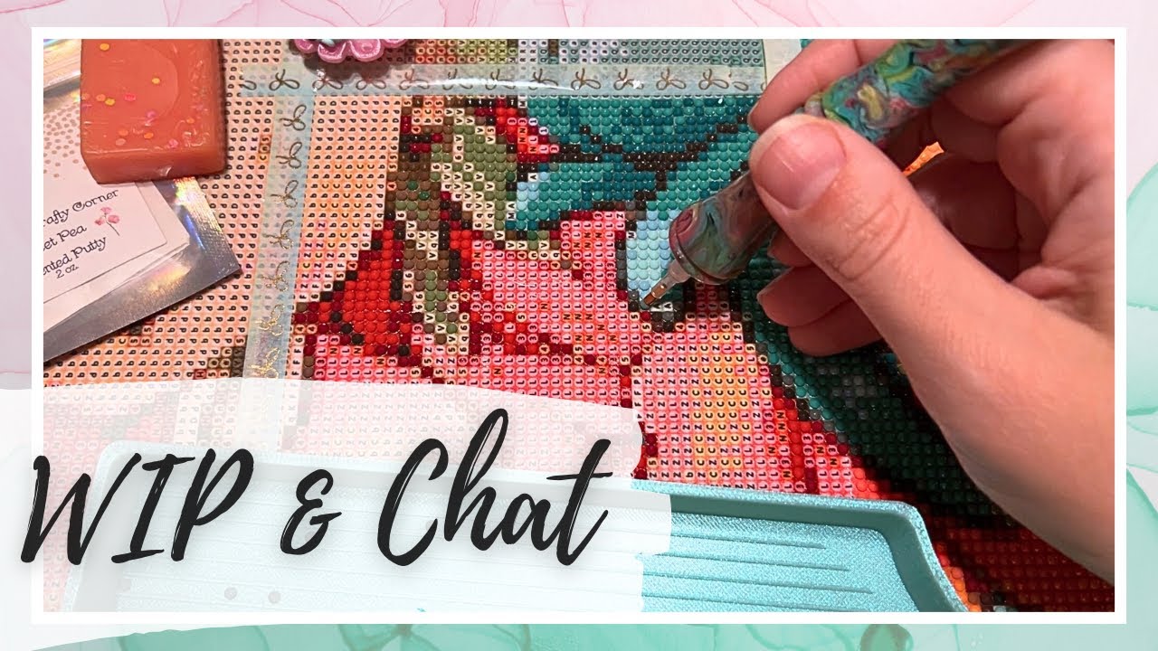 WIP and Chat - Out of my book slump, meeting crafty friends, and a busy month ahead