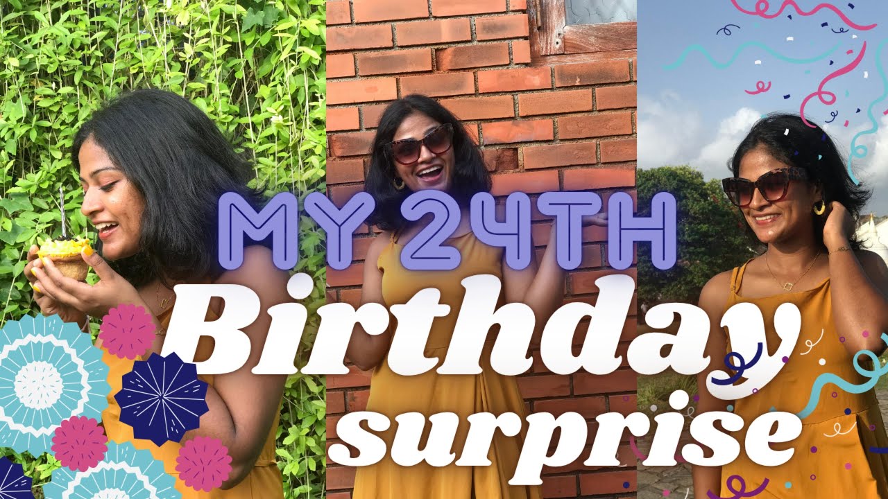 ගාල්ලේ උපන්දින surprises_ Birthday Vlog_