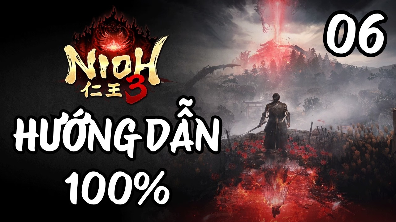 Toàn bộ khu vực Maisaka - Hướng dẫn chơi Nioh 3 100% #6