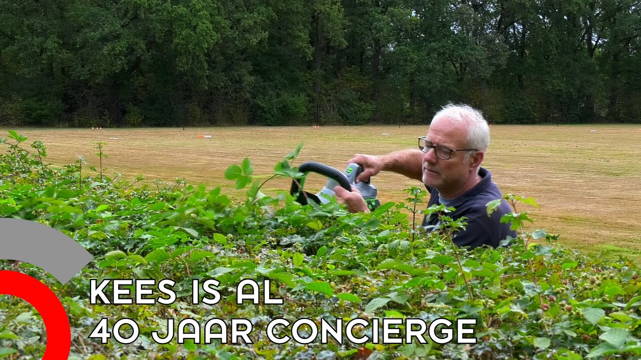 Kees is al bijna veertig jaar het kloppend hart van het Lorentz Casimir Lyceum
