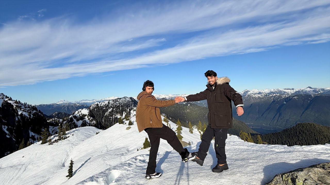 Mount Seymour Hike 🏔️ (Part-2) 