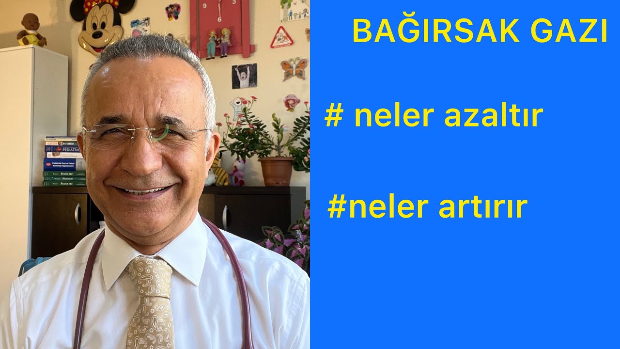 Bağırsak  gazı nasıl azalır?