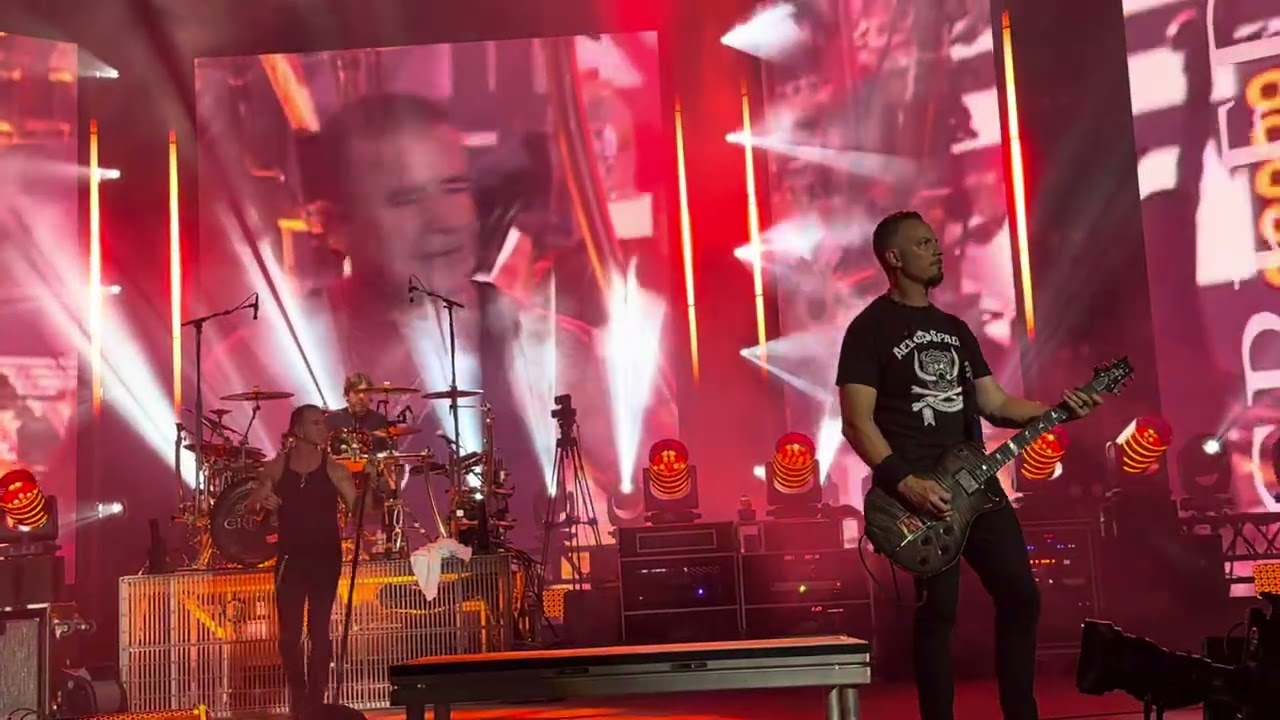 Creed- With Arms Wide Open- Alpine Valley- July 19th,2025