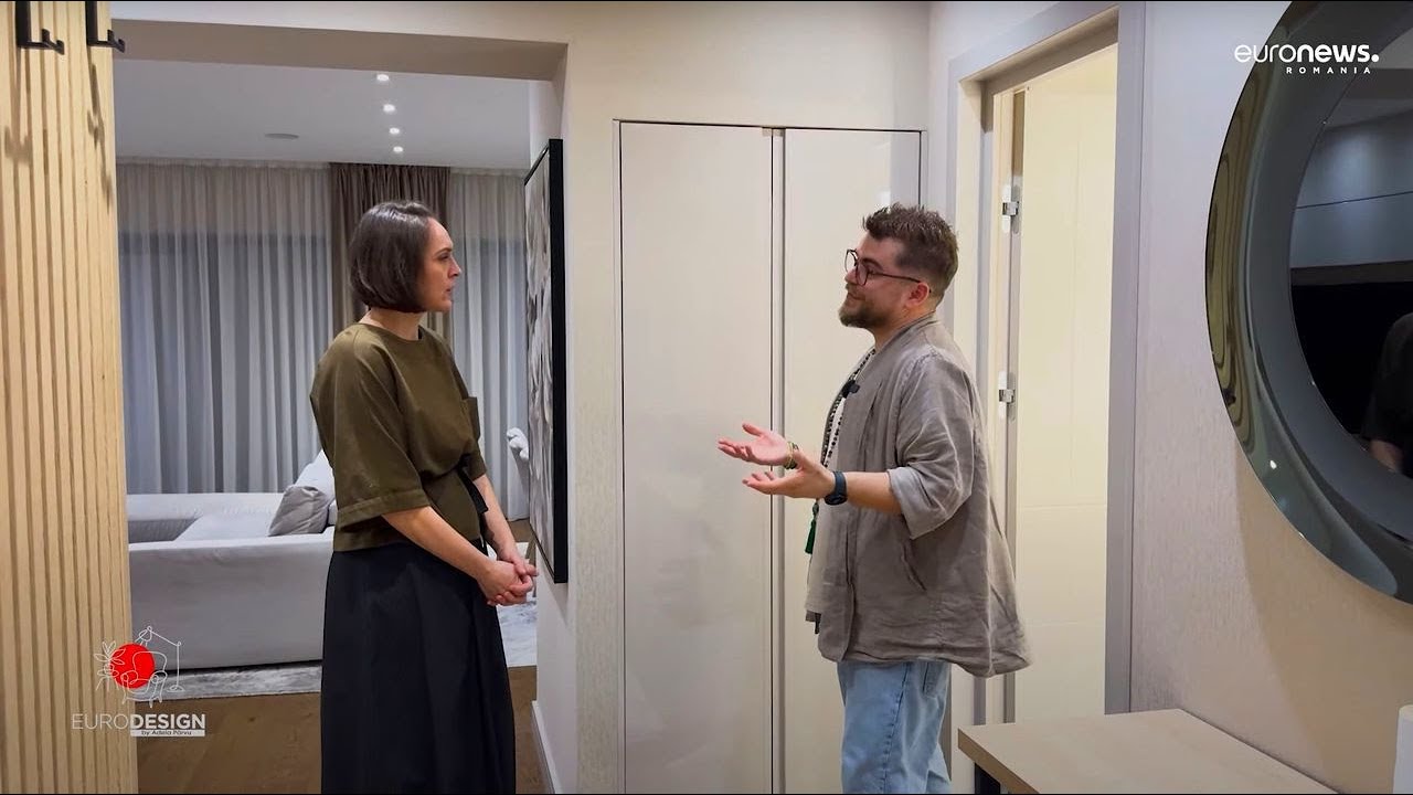 EuroDesign - Sezonul 3, Episodul 8. Cum poți transforma un apartament de bloc în Smart Home