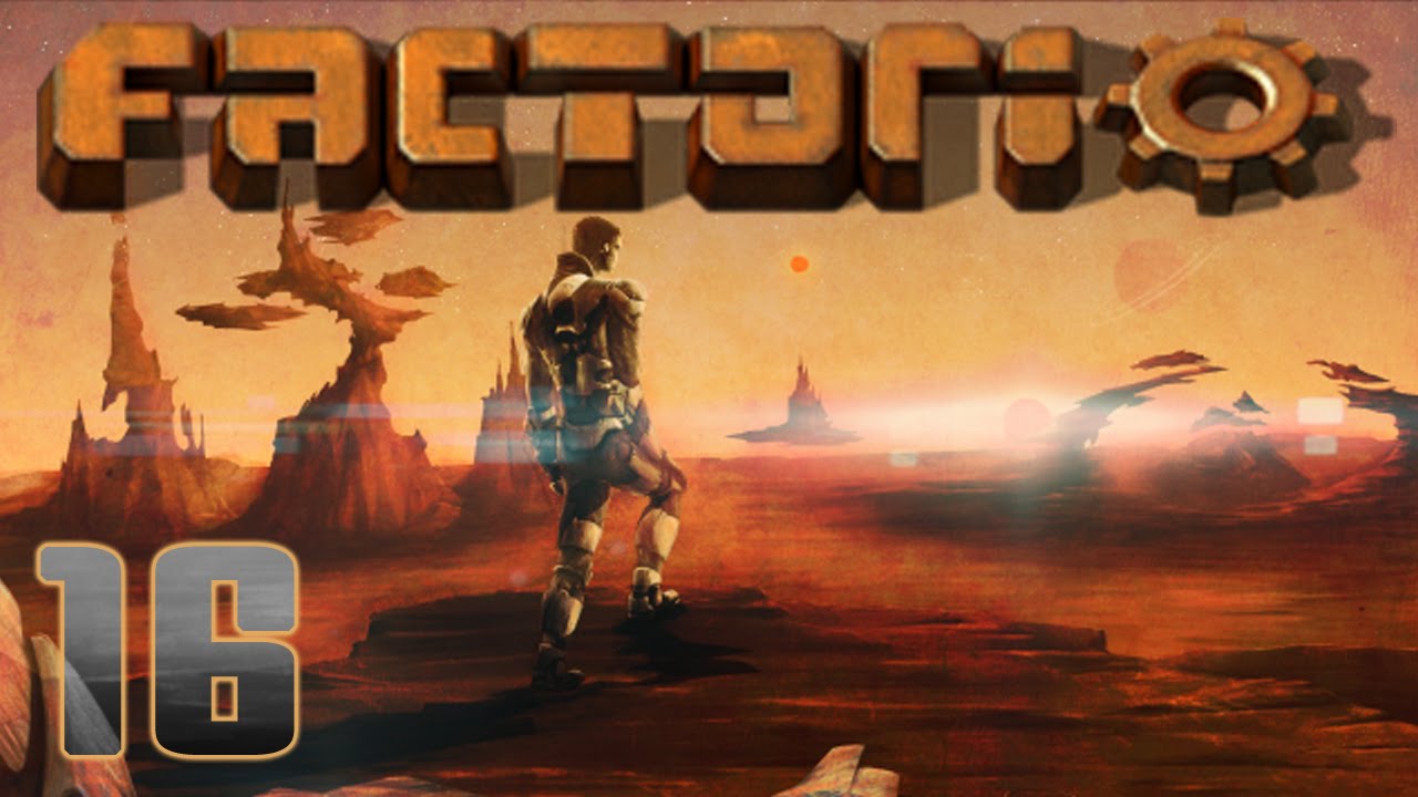 Factorio 16 Oil Barrels