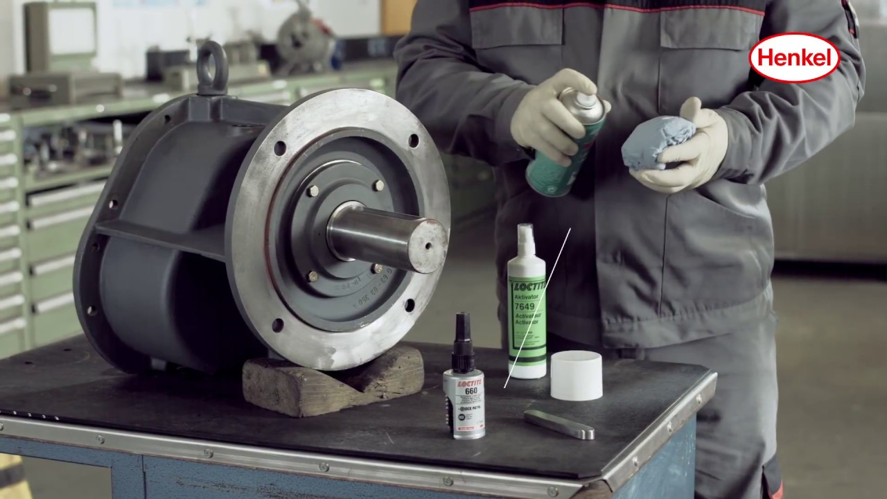 LOCTITE 660 Fügen Welle-Nabe, Quick Metal
