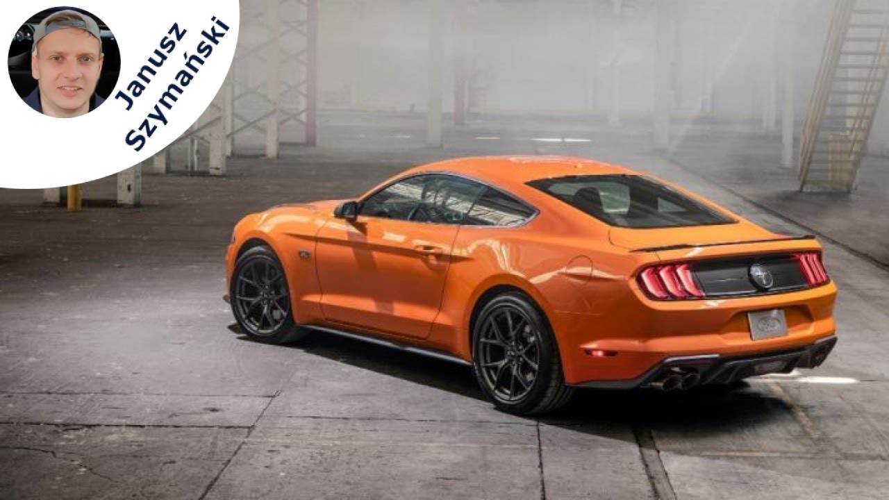 Ford Mustang: cena i cechy