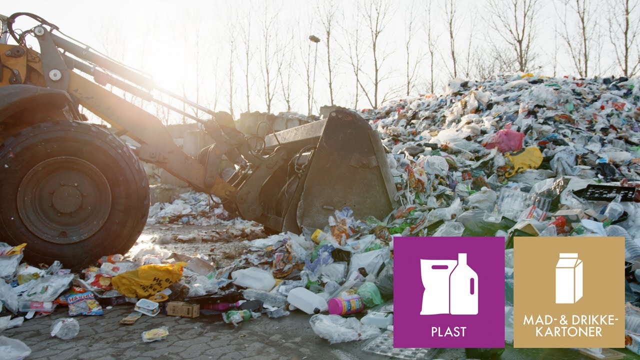 AFFALDETS VEJ: PLAST OG MAD- OG DRIKKEKARTONER