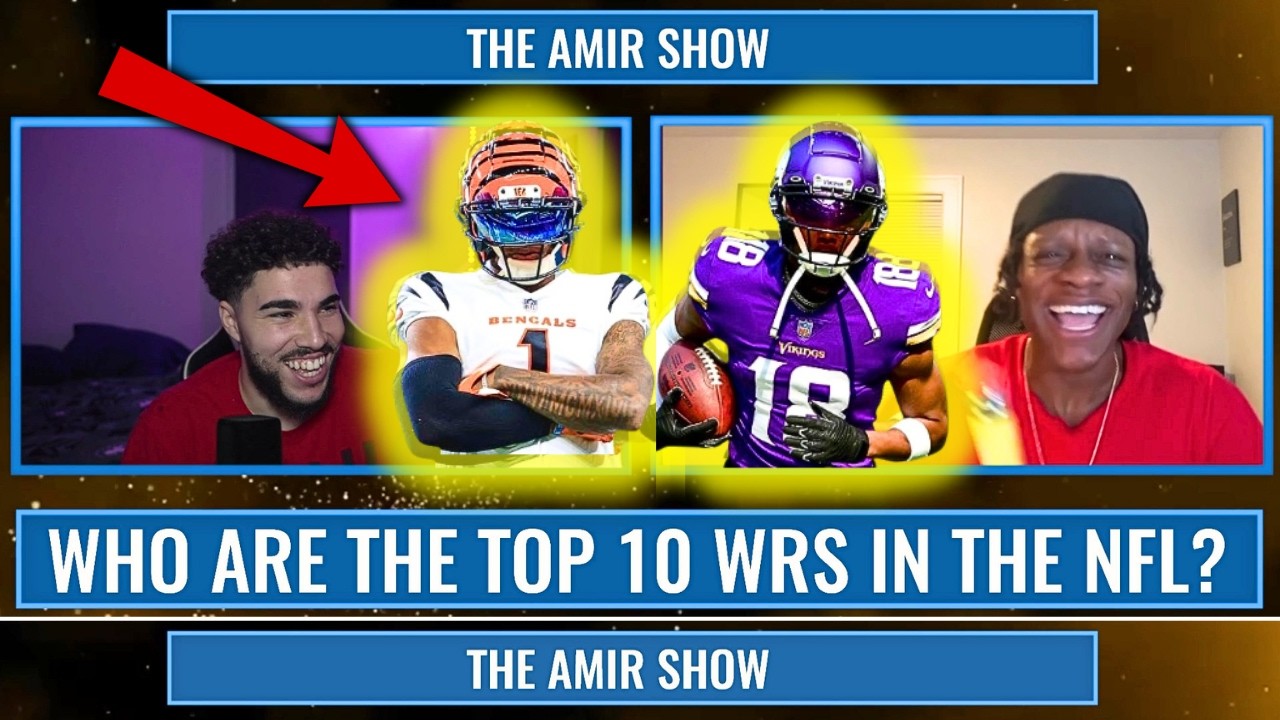 TOP 10 RECEIVERS NFL 2026