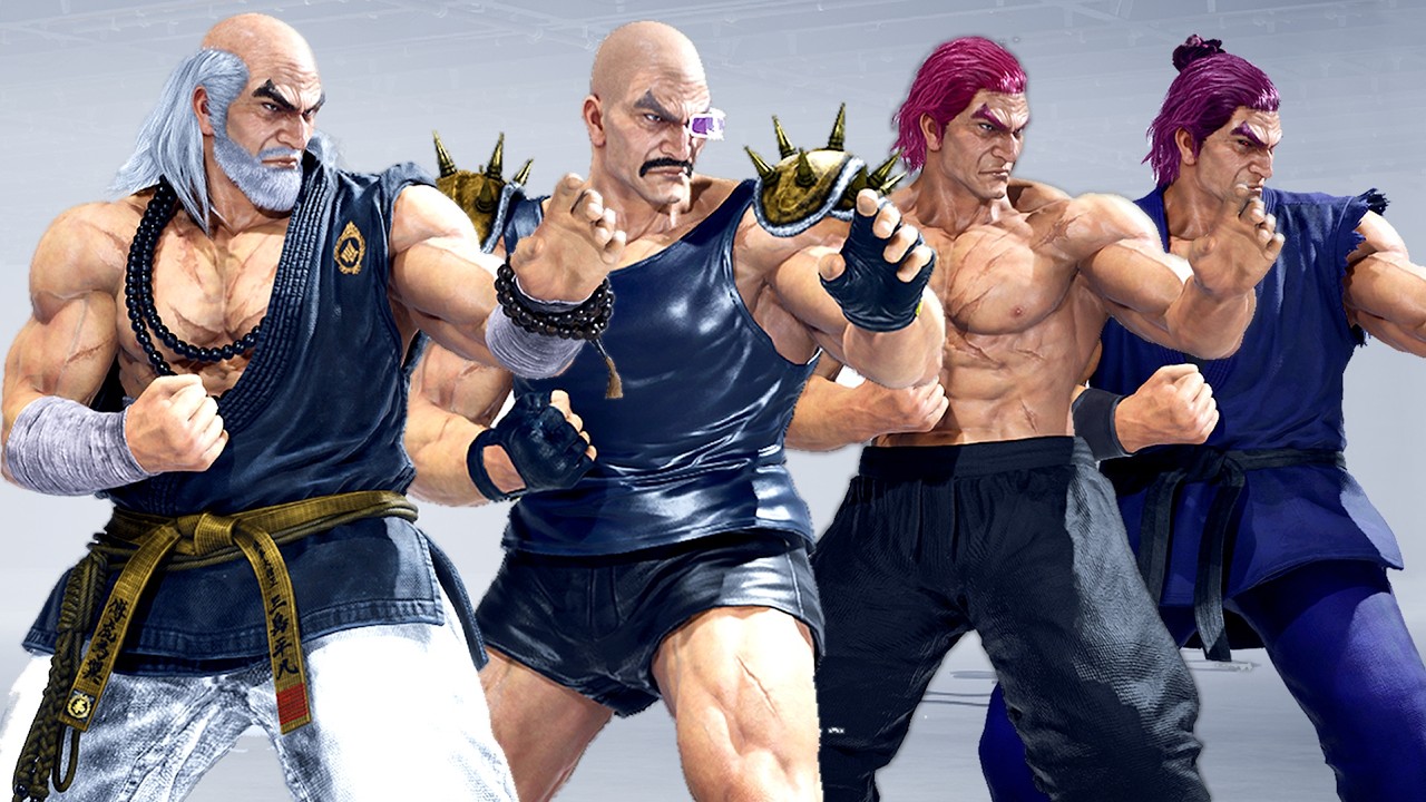 TEKKEN 8 Heihachi Mishima Customization Ideas