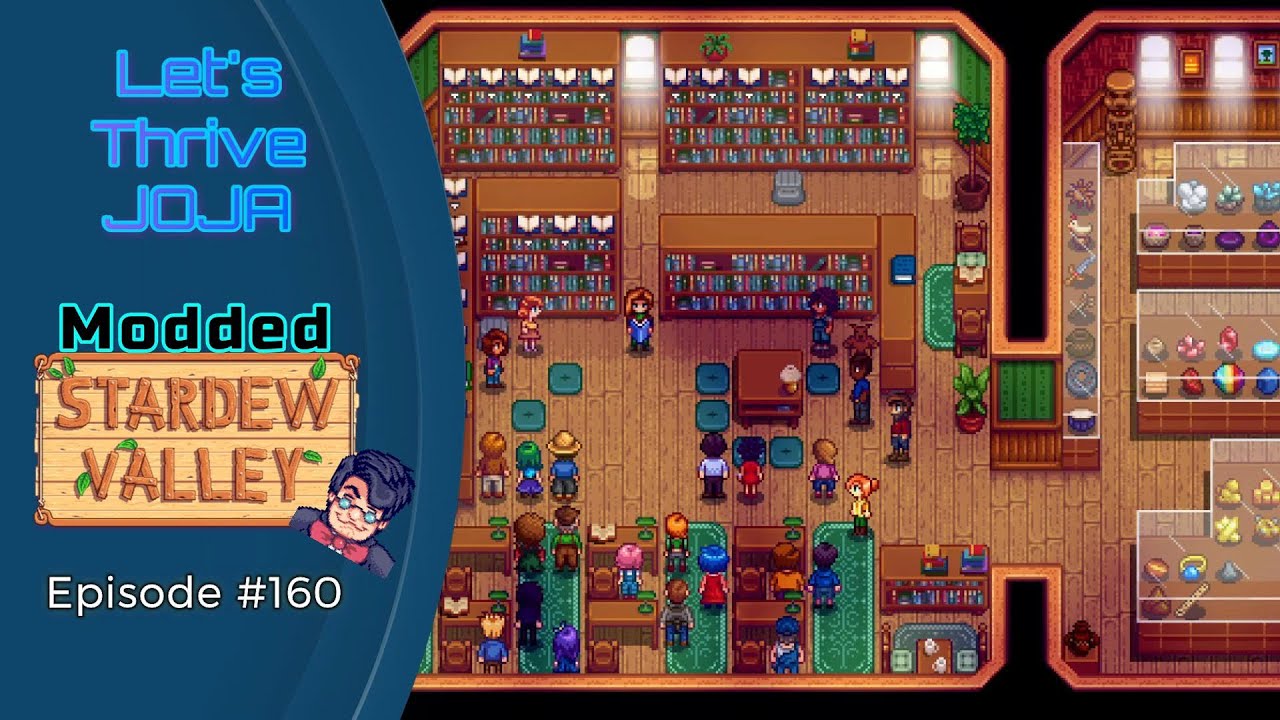 Let's Thrive Joja Episode 