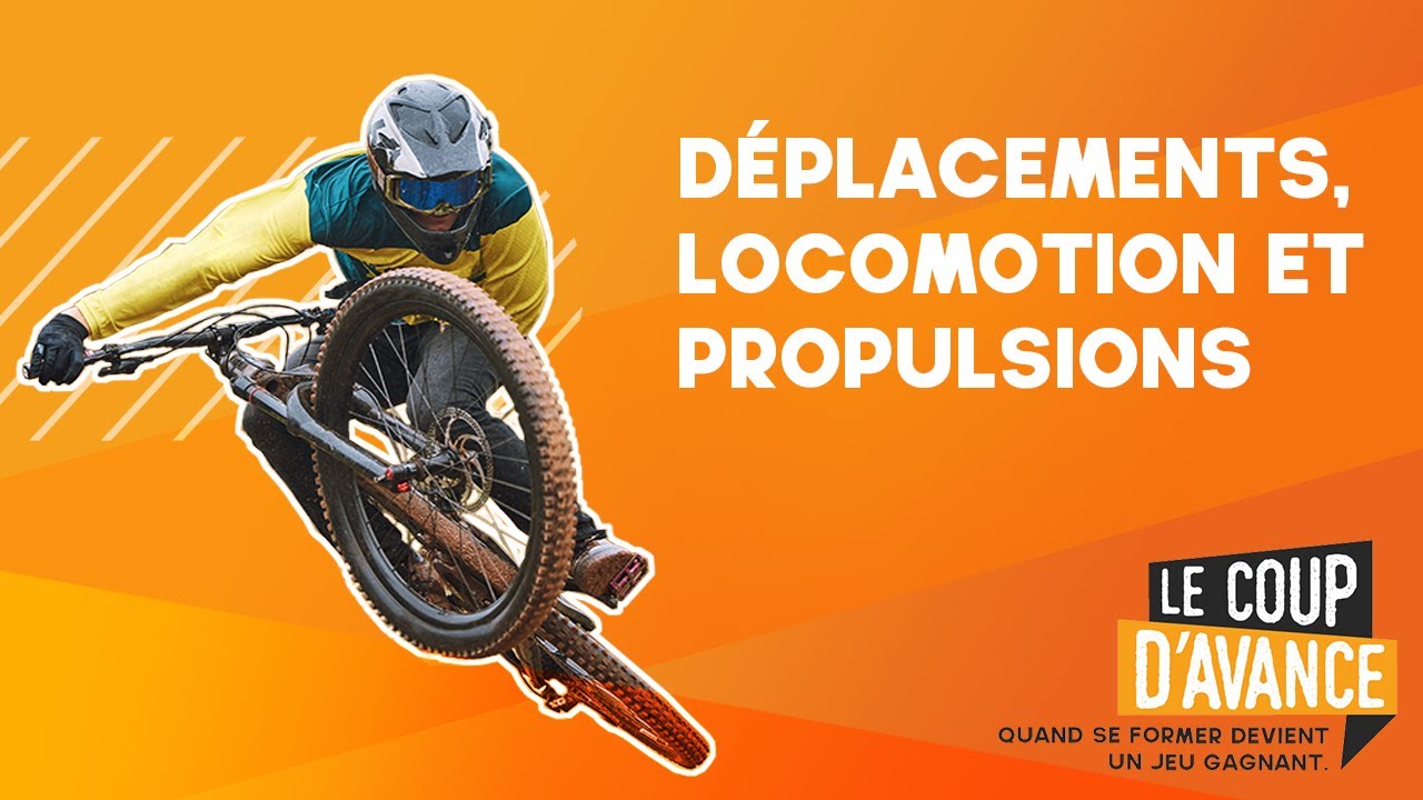 [COURS] DÉPLACEMENTS et LOCOMOTION - PROPULSION ⚙️🏃‍♂️