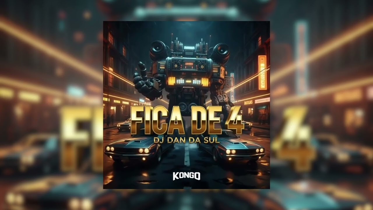 FICA DE 4 - DJ DAN DA SUL