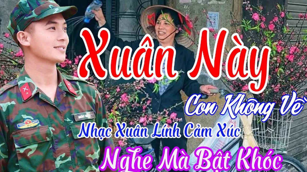 Xuân Này Con Không Về, Mùa Xuân Của Mẹ..Nhạc Xuân 2025.LK Bolero Chào Xuân Đầy Cảm Xúc, Nghe Là Khóc