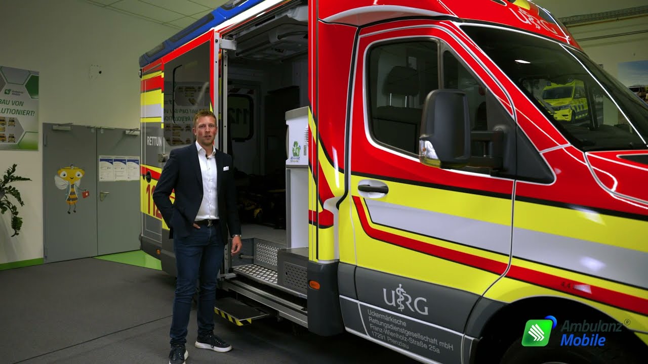 Unser Rückblick auf die RETTmobil 2023 - Ambulanz Mobile