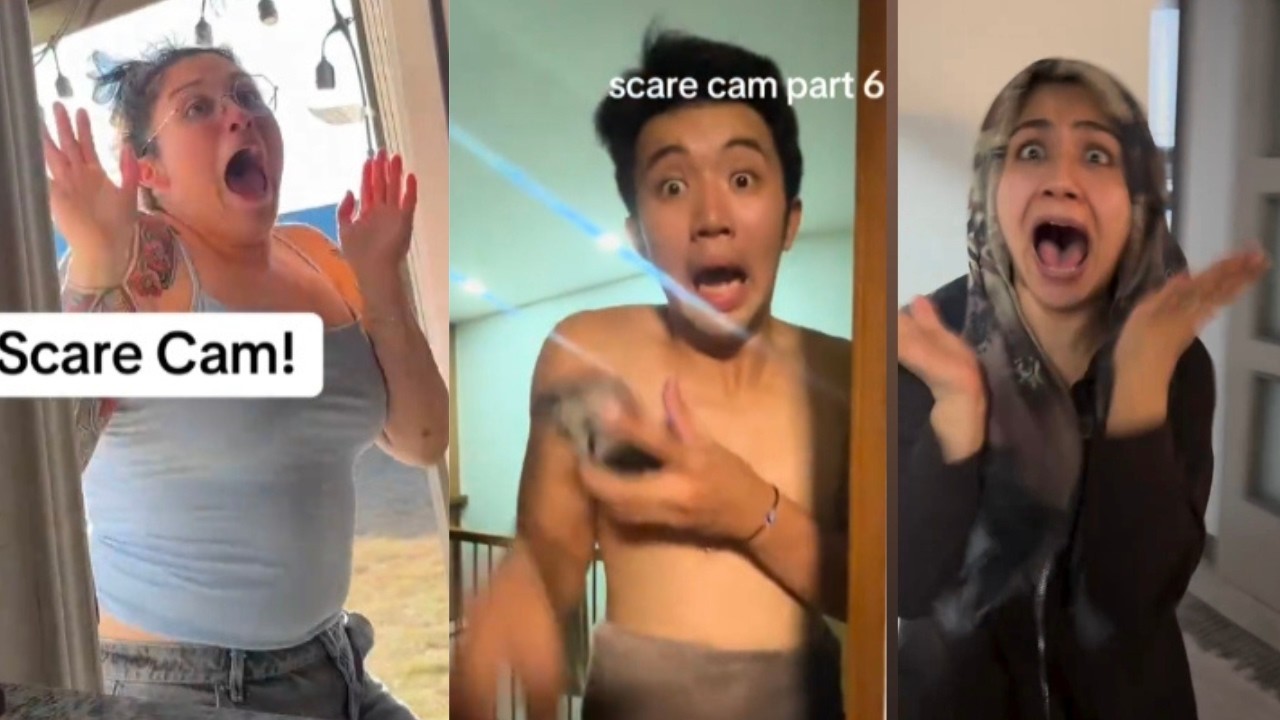 ULTIMATE SCARECAM pranks Compilation 2026  #035| Jumpscares & Funny ScareCam Reactions&ndash; FrightFlash