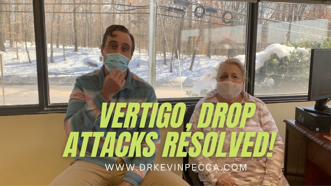 Severe Vertigo, Drop Attacks, dizziness Resolved with Upper Cervical Care!!