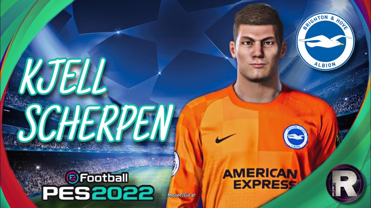 PES 2022 PS5 - COMO HACER A KJELL SCHERPEN |iamRubenMG|
