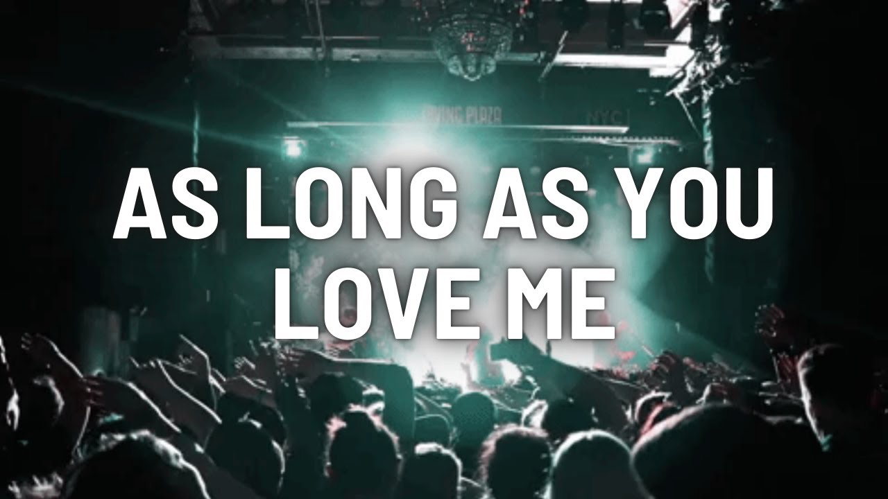 As Long As You Love Me (Slow Reverb) / Backstreet Boys