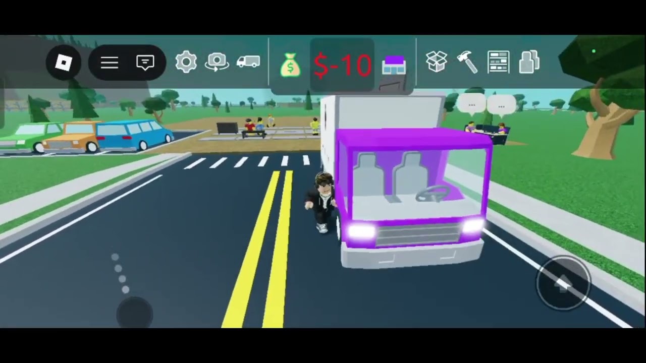 Speed running in retail tycoon 