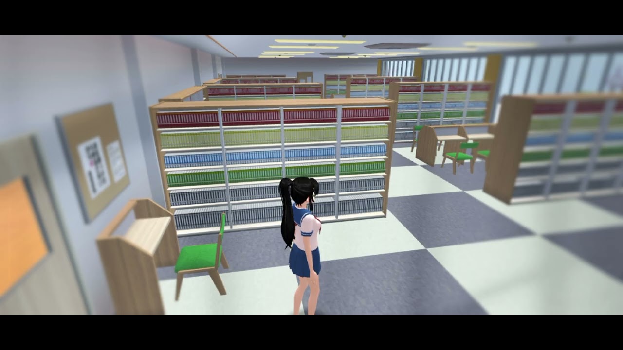 All Happy Ep 1|| #yanderesimulator #ayanoaishi #yansim #series #fypシ #naoflopaporfavor #taroyamada