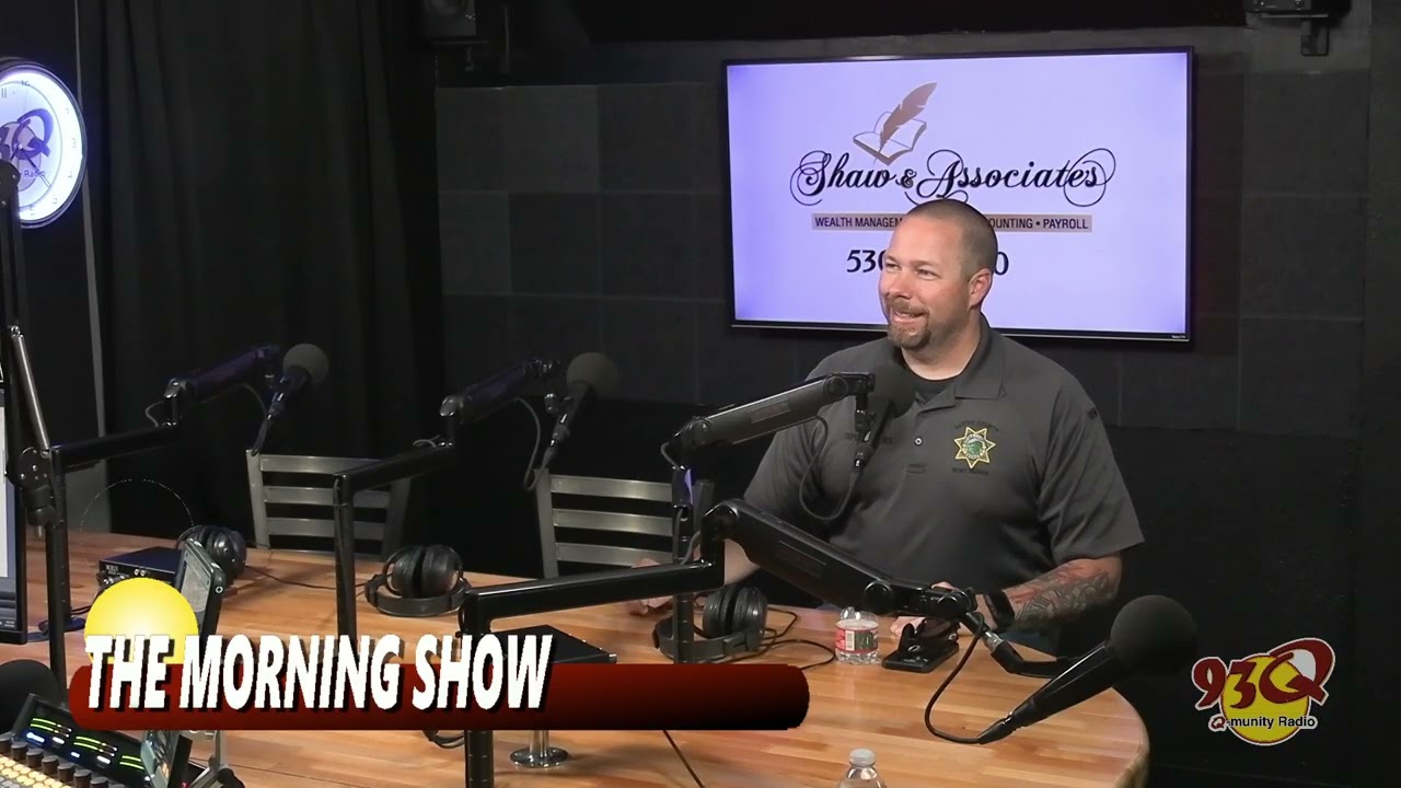 The Morning Show | 3.10.26 | Deputy Brooks with Sutter County Sheriff's Office Boat Patrol