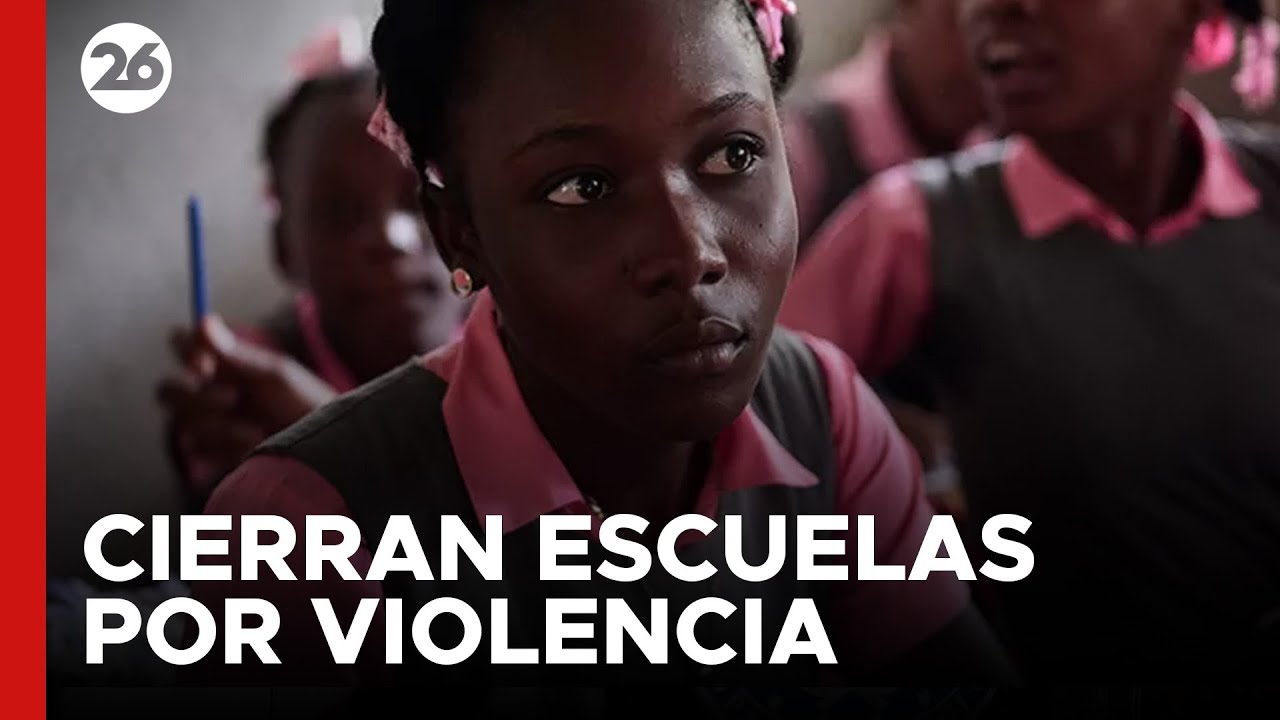 HAITÍ | Cierran escuelas en Puerto Príncipe por violencia pandillera