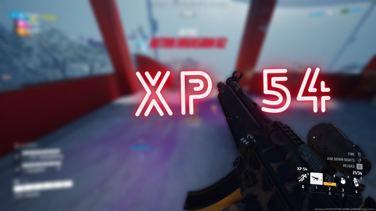 The Ultimate Dash + XP-54 Combo 🔥 | Best Loadout in THE FINALS!