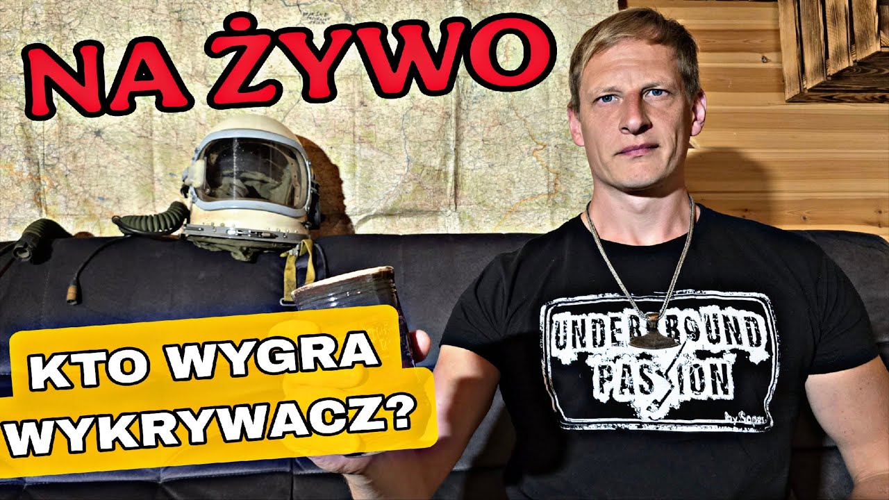 Live z Jury-kto wygra wykrywacz