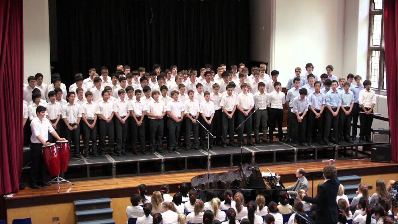 Wendron Gordon, Bromsgrove School Inter-House Song Competition 2011