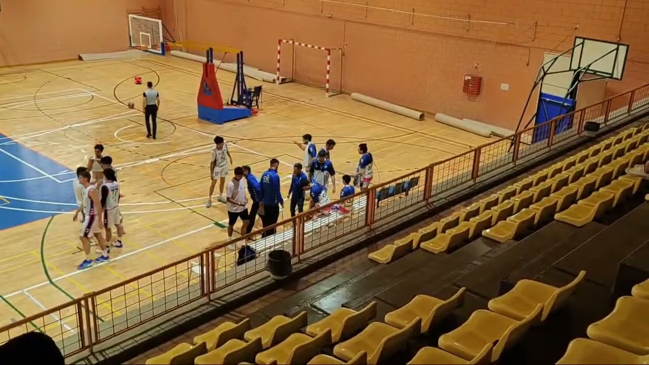 Tercera FEB Temporada 23-24 - Jornada 24 - PM Carolinas vs Sercomosa  MB